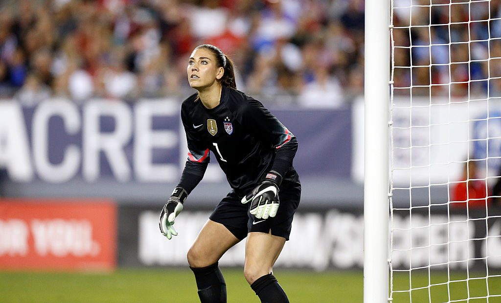 "Es hipócrita, incorrecto y estúpido": Hope Solo sobre Zlatan Ibrahimovic