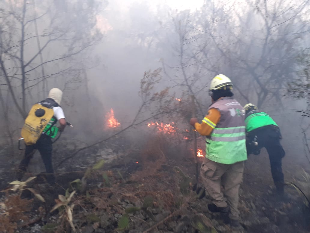 incendio tlalpan fuentes del pedregal tv azteca 3