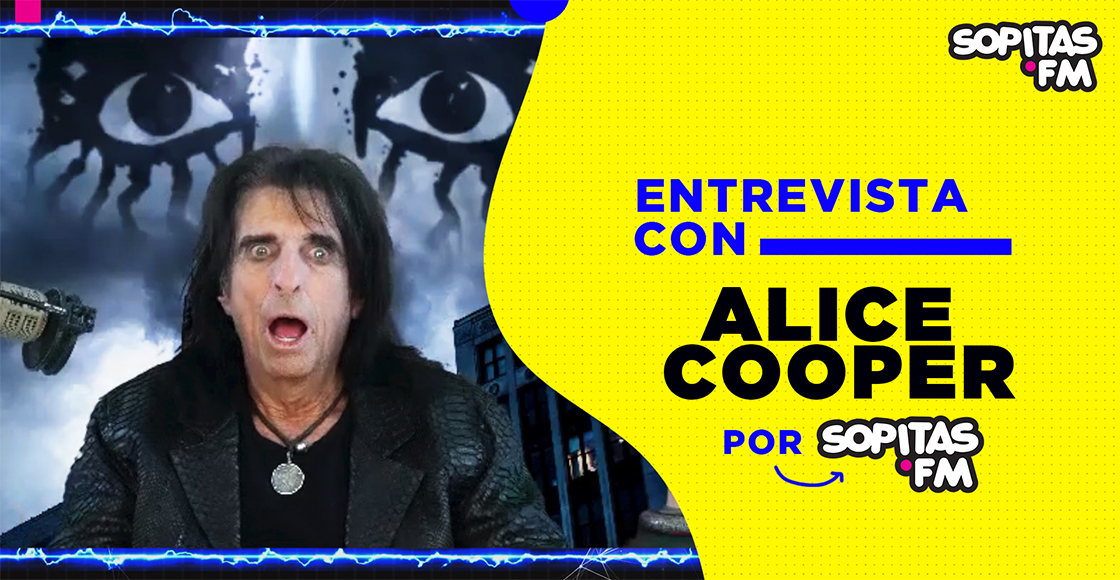 "Nunca me he cansado del rock & roll": Una entrevista con Alice Cooper