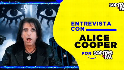 "Nunca me he cansado del rock & roll": Una entrevista con Alice Cooper