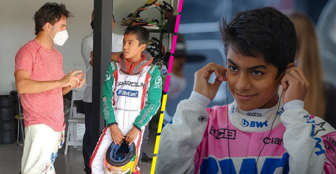 Entrevista: Jesse Carrasquedo, el piloto mexicano a quien Checo Pérez impulsa hacia la Fórmula 1