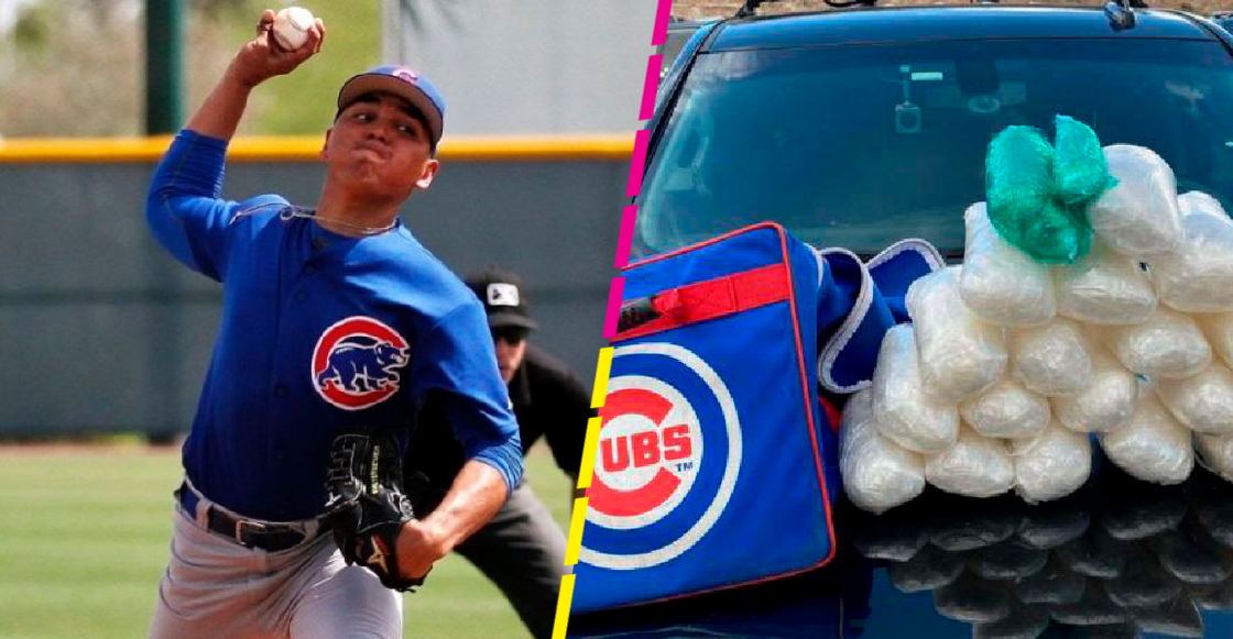 Arrestan a Jesús Camargo, pitcher mexicano de los Cubs, por posesión de drogas