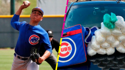 Arrestan a Jesús Camargo, pitcher mexicano de los Cubs, por posesión de drogas
