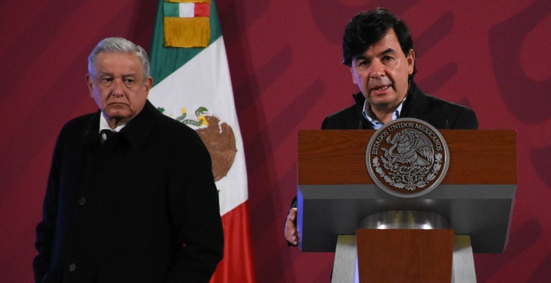 "Cerco de Palacio Nacional es un muro de paz", dice Jesús Ramírez, vocero de Presidencia