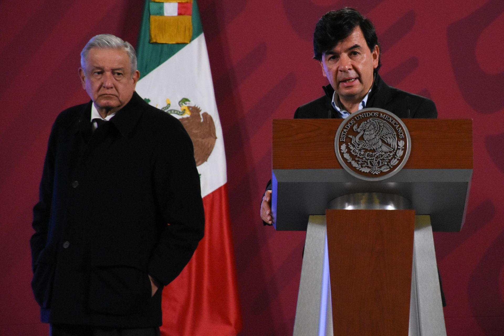 "Cerco de Palacio Nacional es un muro de paz", dice Jesús Ramírez, vocero de Presidencia