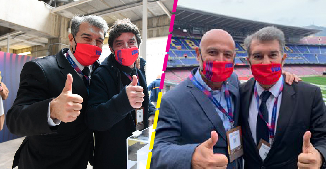 Joan Laporta presidente Barcelona