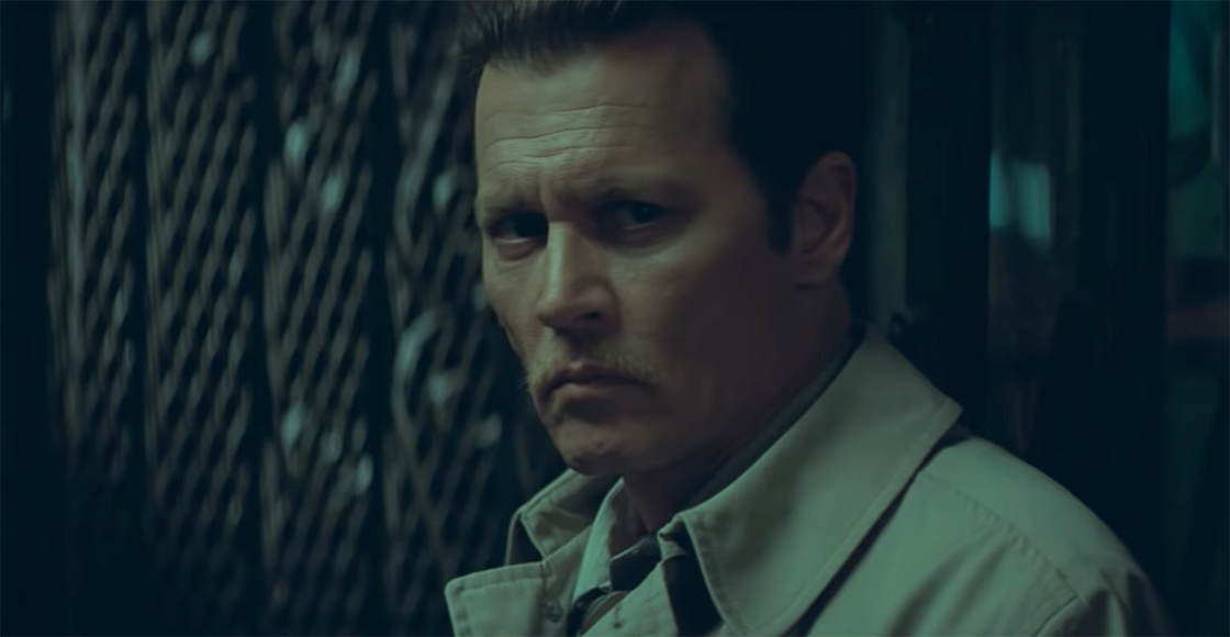 Johnny Depp investiga la muerte de Biggie Smalls en el nuevo tráiler de 'City of Lies'