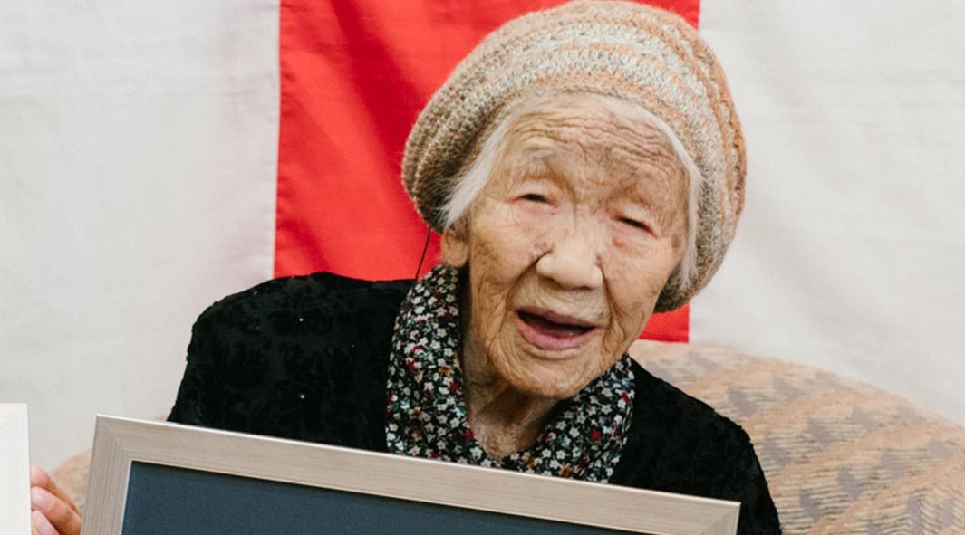 Kane Tanaka, la persona más vieja del mundo, portará la antorcha olímpica en Tokio 2020