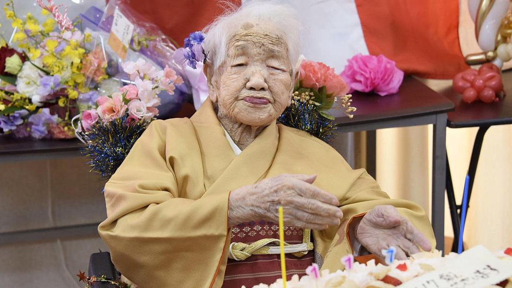 Kane Tanaka, la persona más vieja del mundo, portará la antorcha olímpica en Tokio 2020