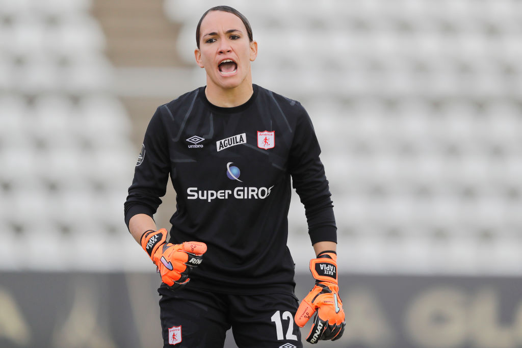 ¿Quién es Katherine Tapia, portera que llevó al América de Cali a la Final de Libertadores?
