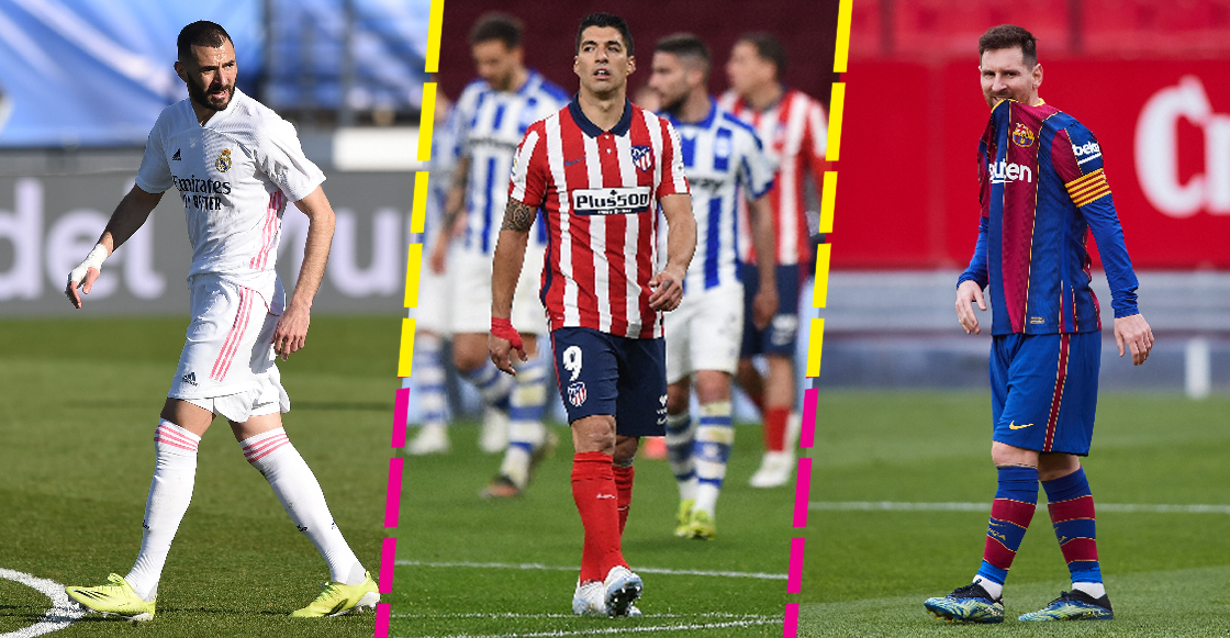 ¿En qué momento y cómo se apretó la pelea por el título en la liga española?