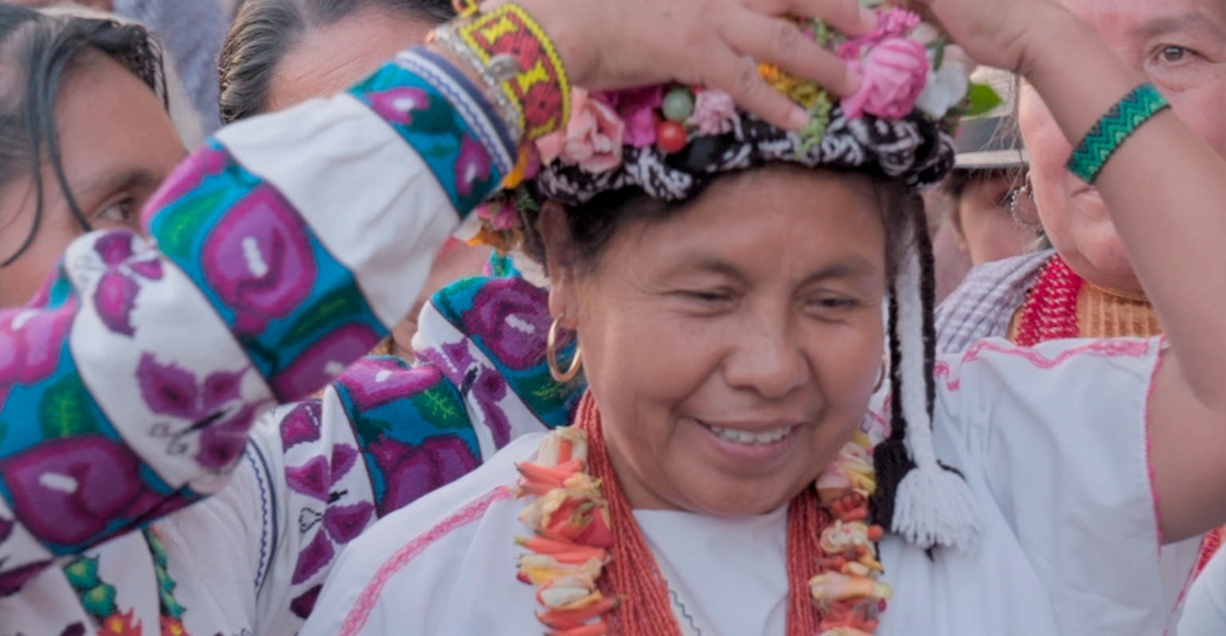 Te decimos cómo ver 'La Vocera', el documental sobre la primera aspirante indígena a la presidencia