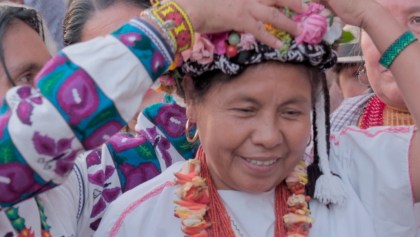 Te decimos cómo ver 'La Vocera', el documental sobre la primera aspirante indígena a la presidencia