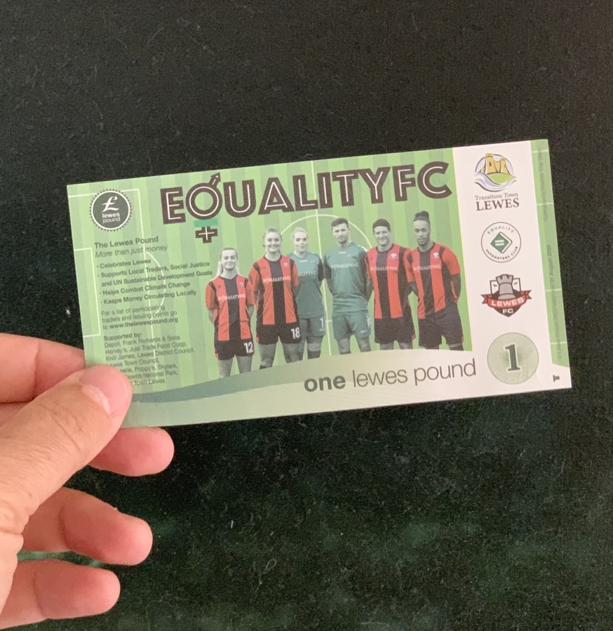 Lewes FC: El único club que presume pago igualitario a hombres y mujeres