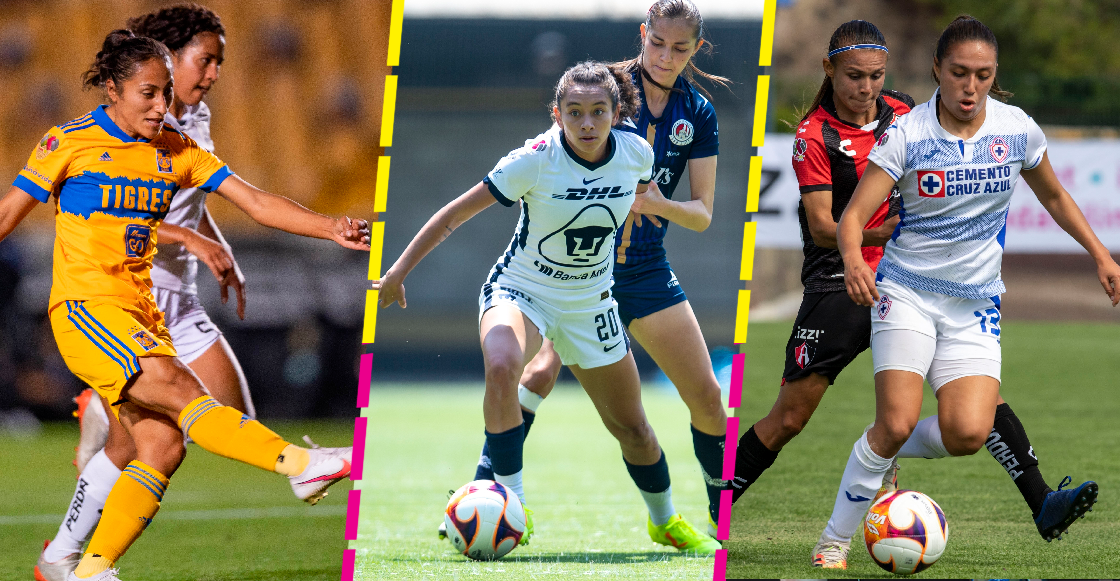 ¿Qué equipos de la Liga MX Femenil juegan en la misma cancha que los varoniles?