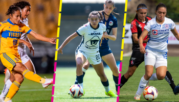 ¿Qué equipos de la Liga MX Femenil juegan en la misma cancha que los varoniles?