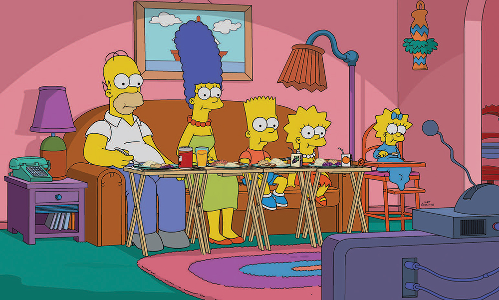 Te desvelamos las cifras que esconden Los Simpson, la serie de animación  más larga de la historia de la televisión