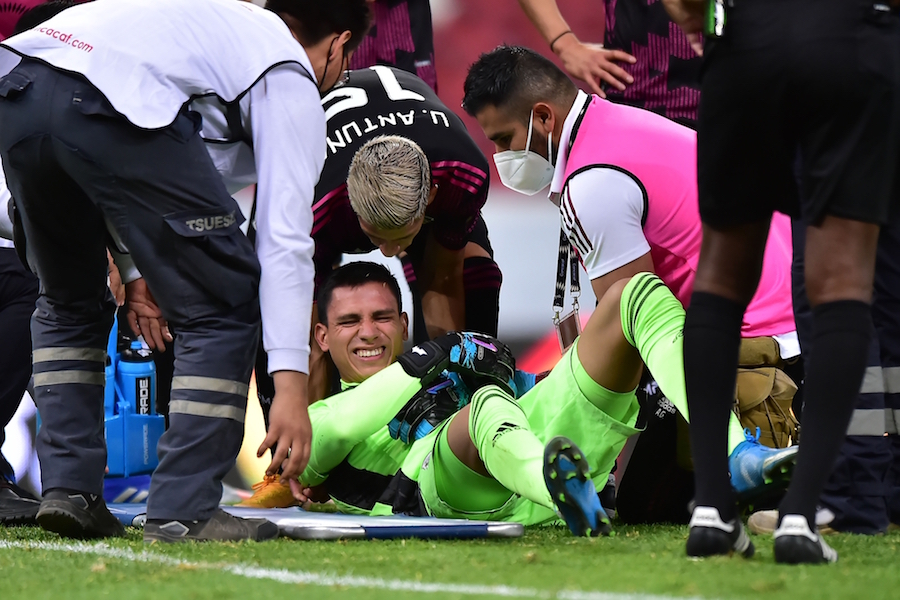 Luis Malagón lesionado Preolímpico