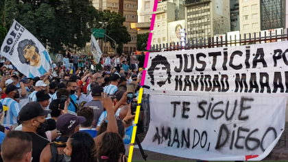 ¡No murió, lo mataron! ¿A quiénes señalan como responsables de la muerte de Maradona en Argentina?