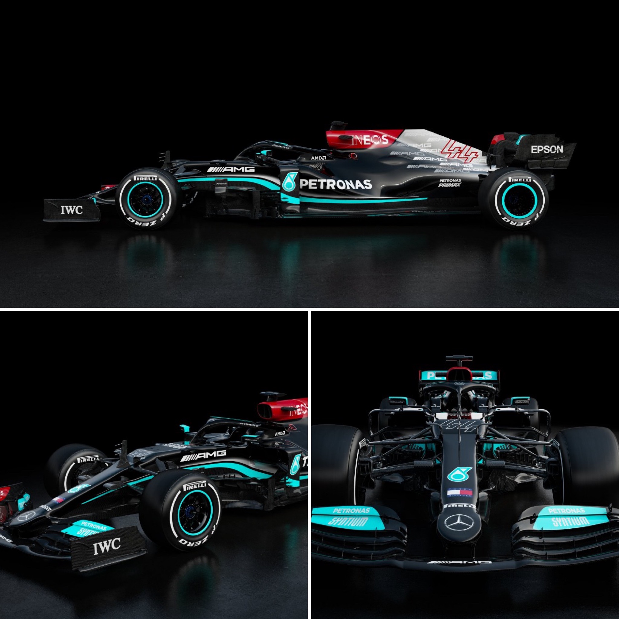  todos los nuevos autos de Fórmula 1 para la temporada 2021