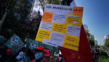 FRENA organiza nueva marcha en la CDMX para hacerle un "juicio ciudadano" a AMLO