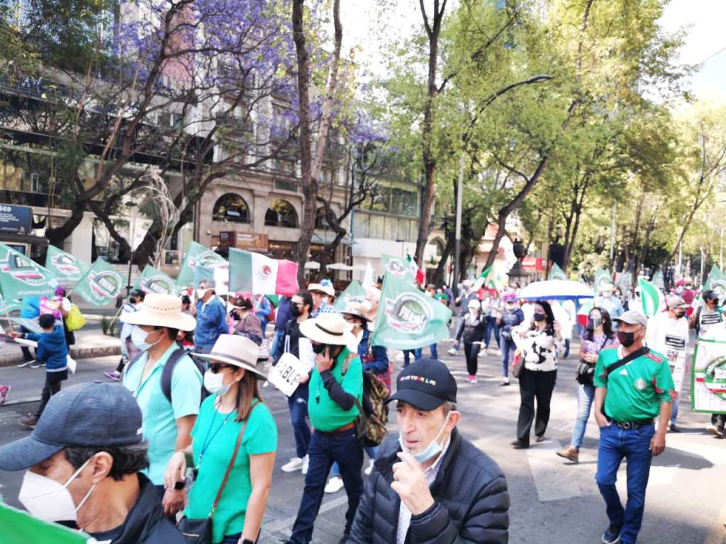 FRENA organiza nueva marcha en la CDMX para hacerle un "juicio ciudadano" a AMLO