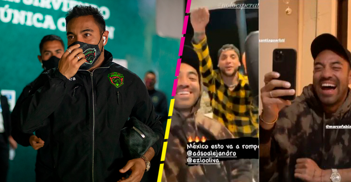 Marco Fabián es "suspendido" y multado con 100 mil pesos por irse de fiesta y viola protocolo sanitario