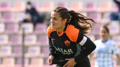 ¡Increíble! Revive el gol de chilena de Marija Banusic con la Roma Femenil