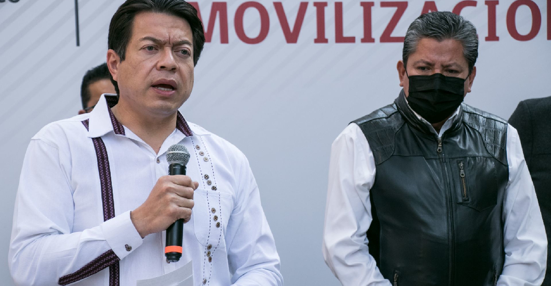 Mario Delgado pide renuncia de los consejeros del INE por nuevas reglas para asignar diputaciones