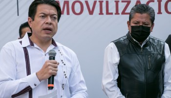 Mario Delgado pide renuncia de los consejeros del INE por nuevas reglas para asignar diputaciones