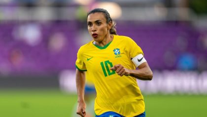 Marta, una de las mejores jugadoras en la historia del futbol femenil