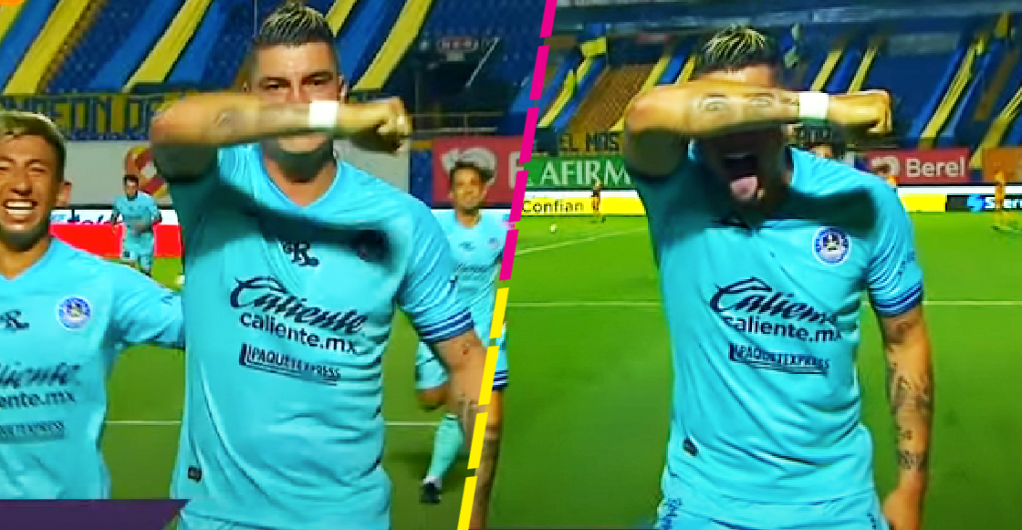 ¡Premio al mejor festejo! Así celebró Michael Rangel su primer gol con Mazatlán frente a Tigres