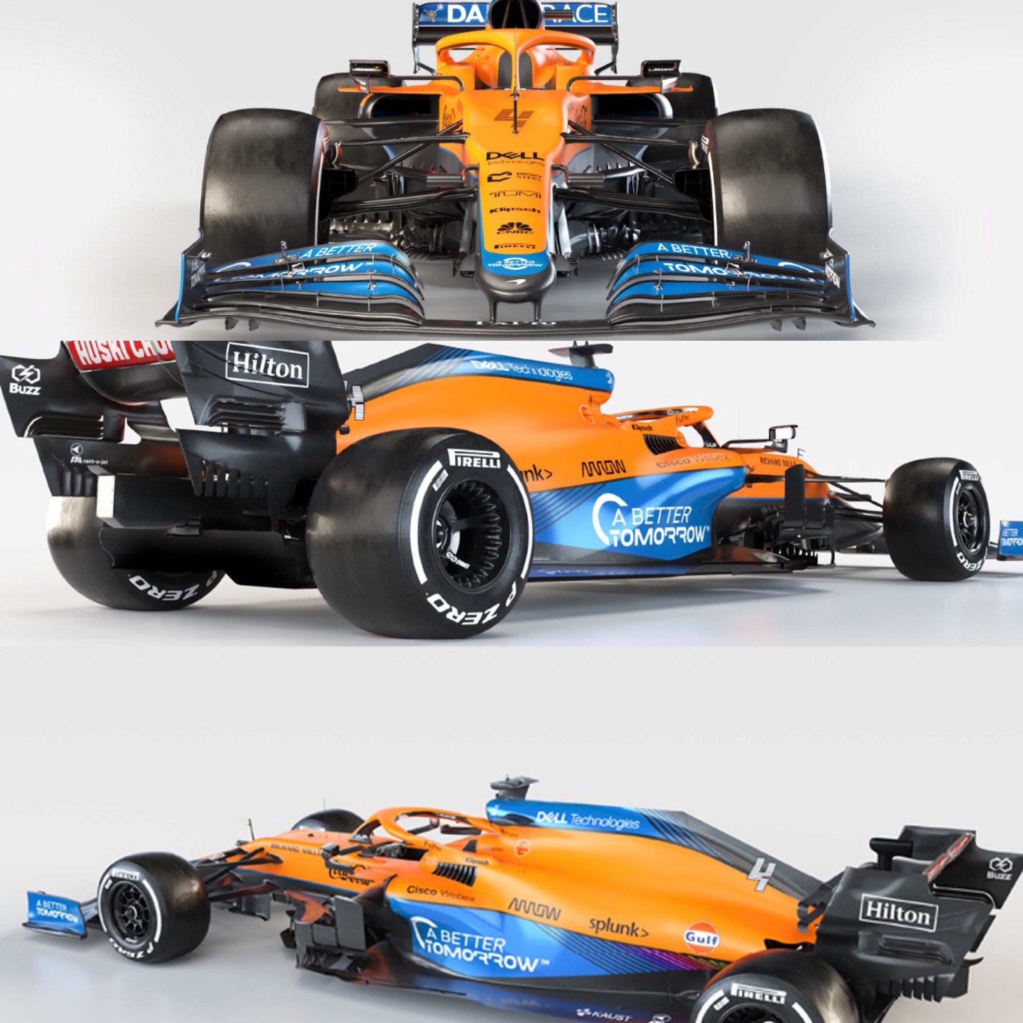 Todos los autos temporada 2021