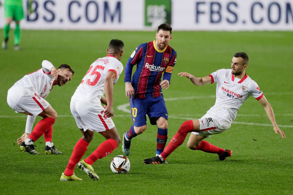 Filtran supuesto conflicto entre Messi y directivos del Sevilla: "Se van calientitos"