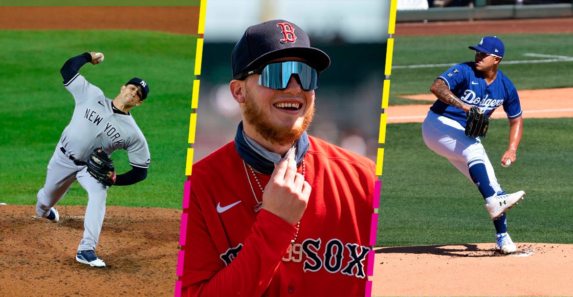 Ellos son los mexicanos que participarán en la temporada 2021 de la MLB
