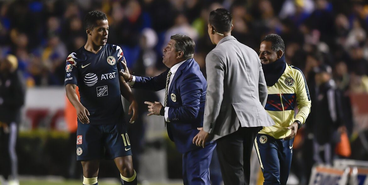 ¡Tsss! Miguel Herrera critica falta de actitud de Giovani Dos Santos