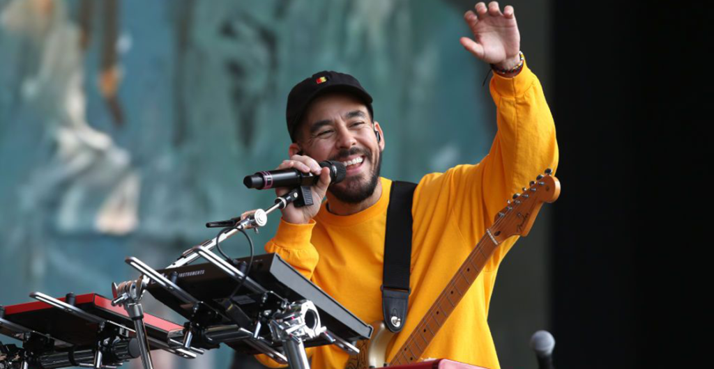 Mike Shinoda nos llena de optimismo con su nueva rola "Happy Endings"