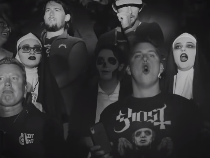 ‘Life Eternal’: El emotivo video de Ghost grabado en México y dedicado a fans