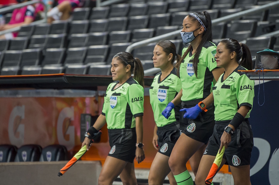 Las nueve mujeres que forman parte de la fecha 10 del Guardianes 2021