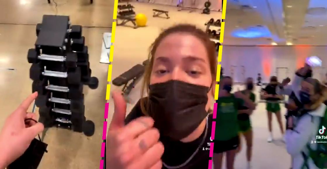 ¡Así sí! La NCAA acondiciona gimnasio tras viralizarse desigualdad en el March Madness