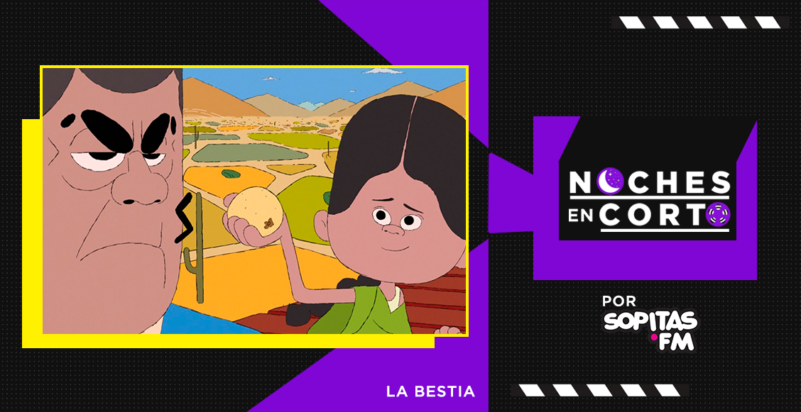 Noches en corto: 'La Bestia' de Ram Tamez, Marlijn van Nuenen y Alfredo Gerard