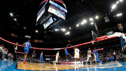 Oklahoma City jugará a puerta cerrada el resto de la temporada de la NBA