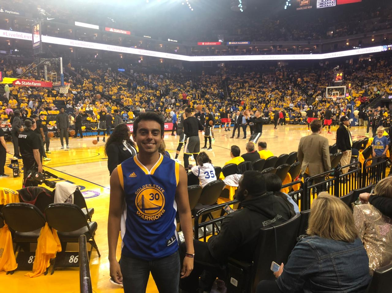 Oscar Guillen, fan de los Warriors, Curry y Juan Toscano