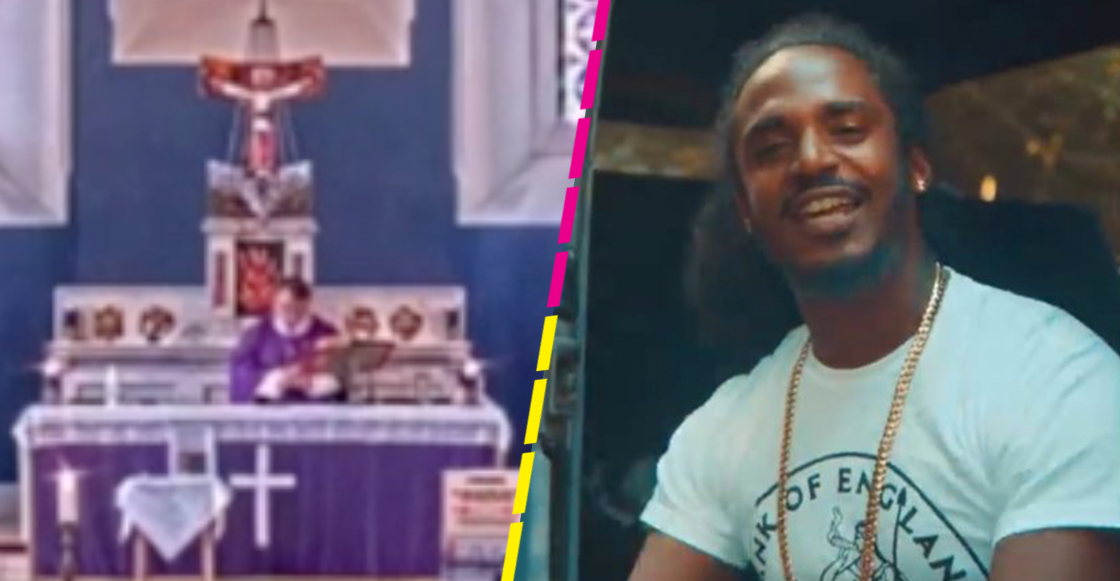 Rimas celestiales: Sacerdote pone por error una canción de rap en plena misa