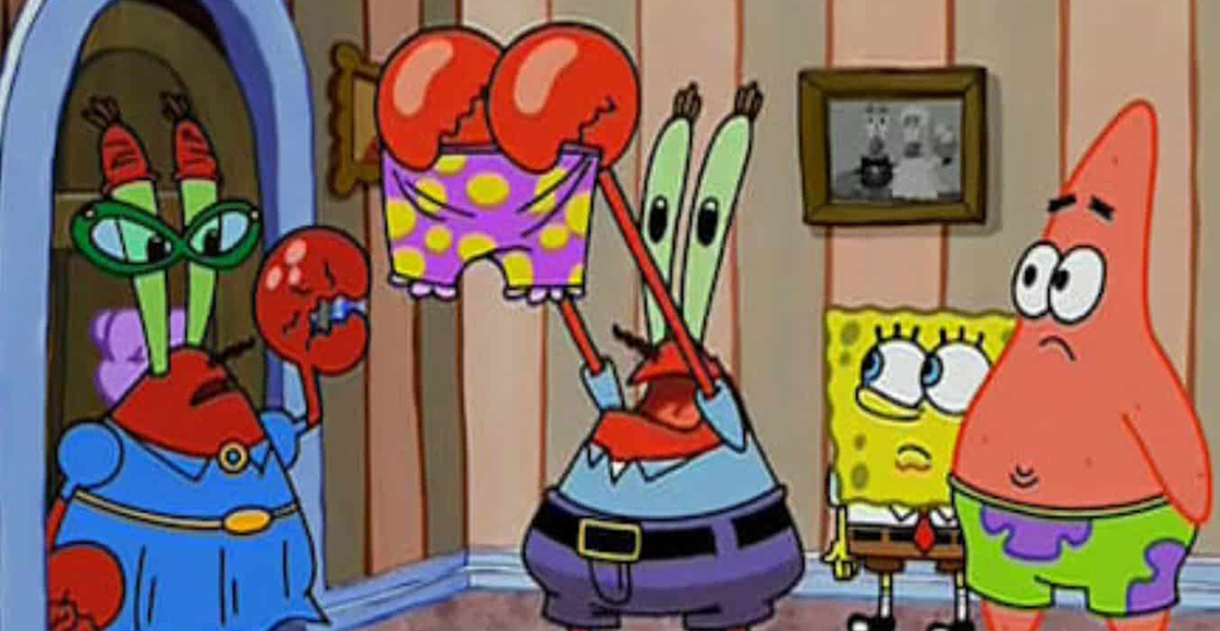 Paramount+ elimina dos episodios de Bob Esponja por ser inapropiados