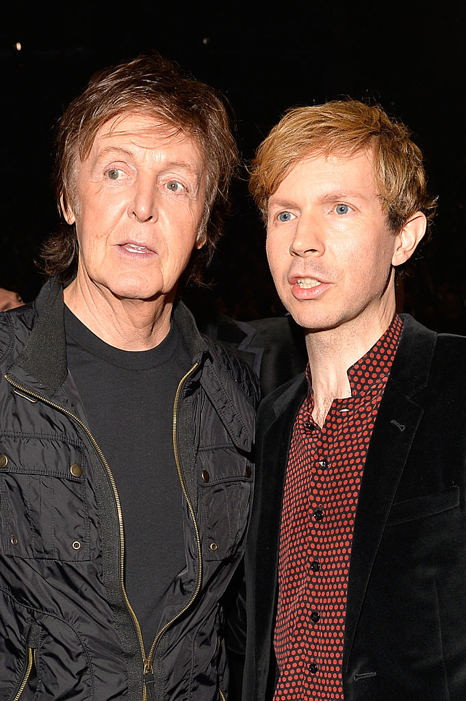 Escucha aquí la nueva versión de Beck a "Find My Way", de Paul McCartney