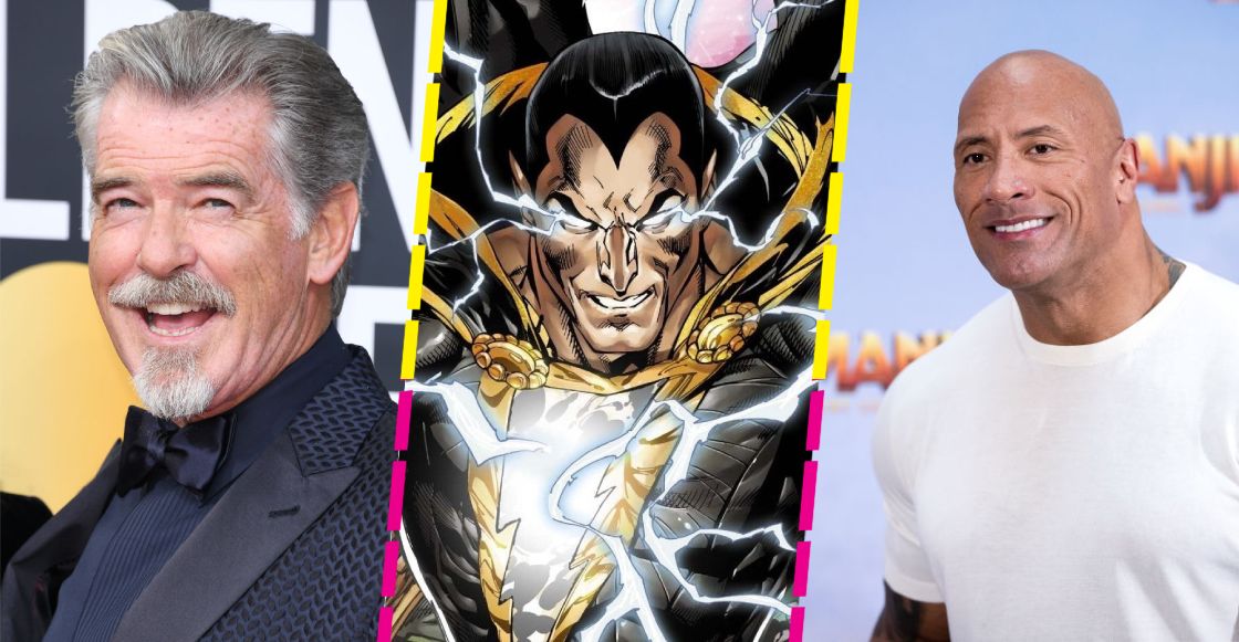 Acá te contamos sobre Pierce Brosnan en 'Black Adam' de Dwayne Johnson