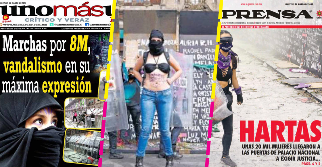 portadas-periodicos-mexico-8m-marcha-que-dijeron-fotos