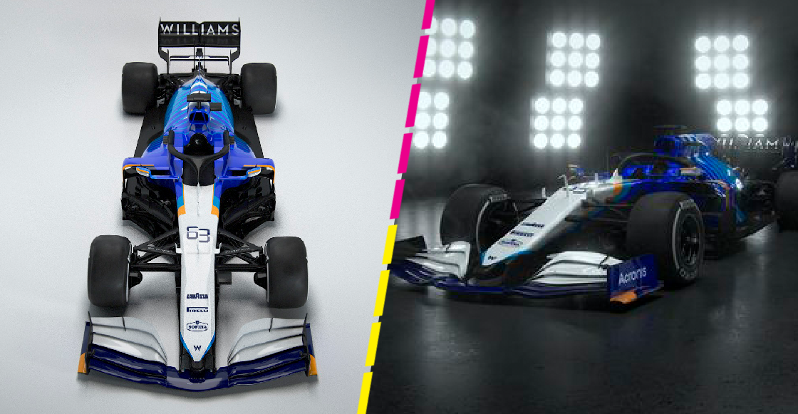 La escudería Williams modificó la presentación de su auto porque los hackearon