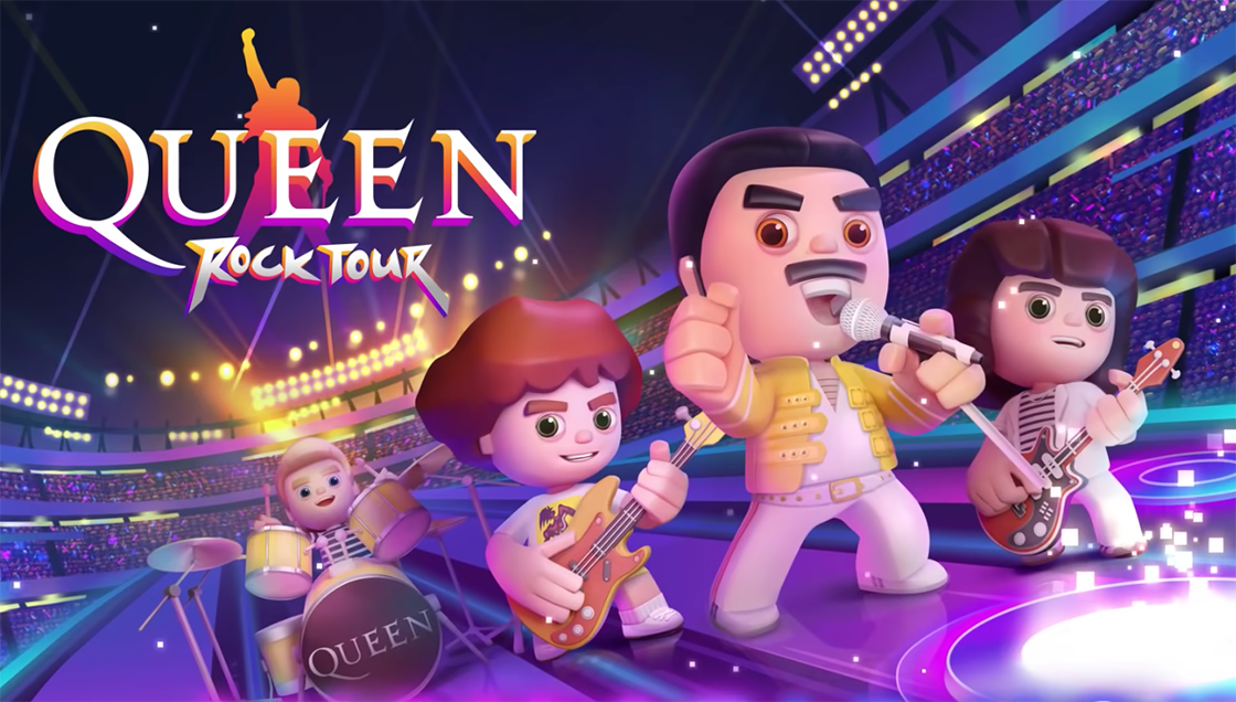 ¡Queen lanza su primer videojuego para rockear como ellos!